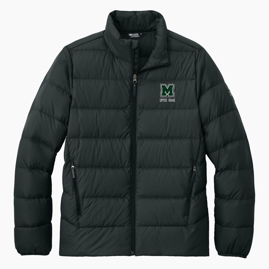 MELBOURNE HIGH SCHOOL BULLDOGS <span class="pdp-name-mascot">MELBOURNE BULLDOGS</span> Outdoor Research Men's Coldsnap Down Jacket