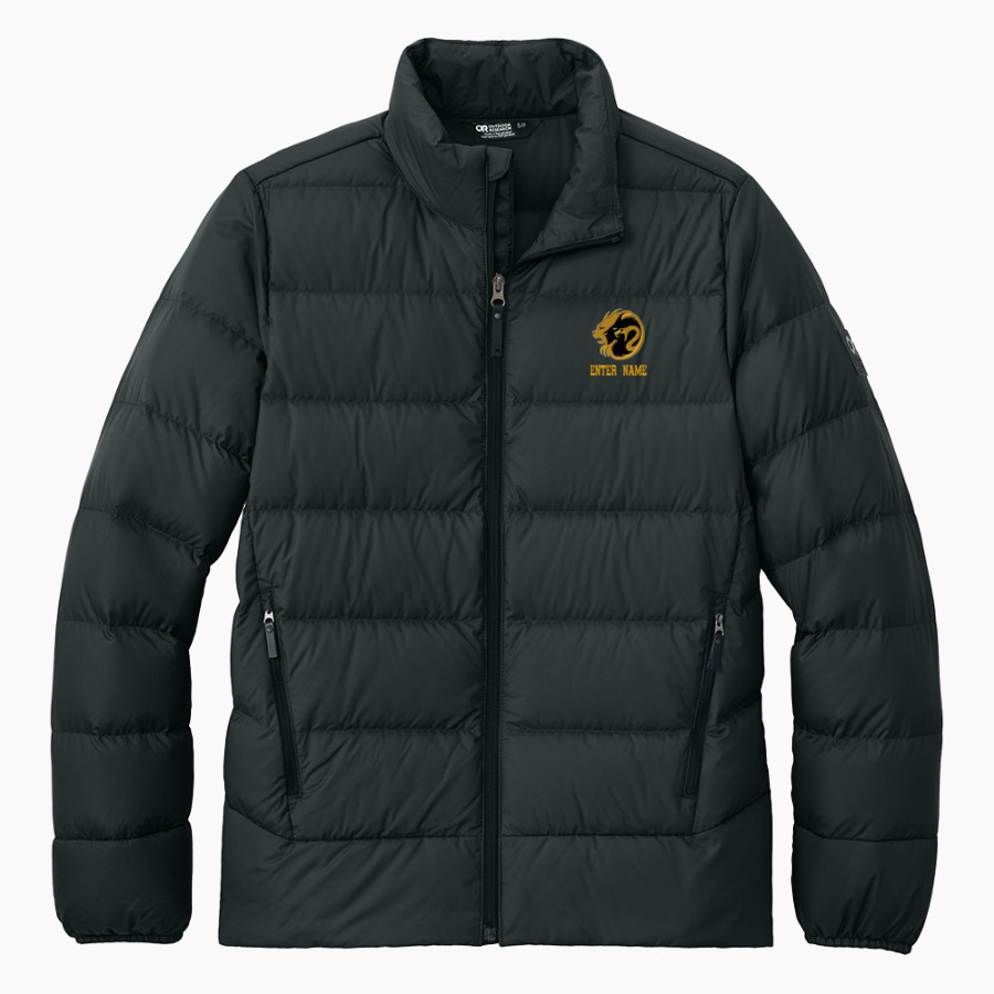 LYNNWOOD HIGH SCHOOL ROYALS <span class="pdp-name-mascot">LYNNWOOD ROYALS</span> Outdoor Research Men's Coldsnap Down Jacket