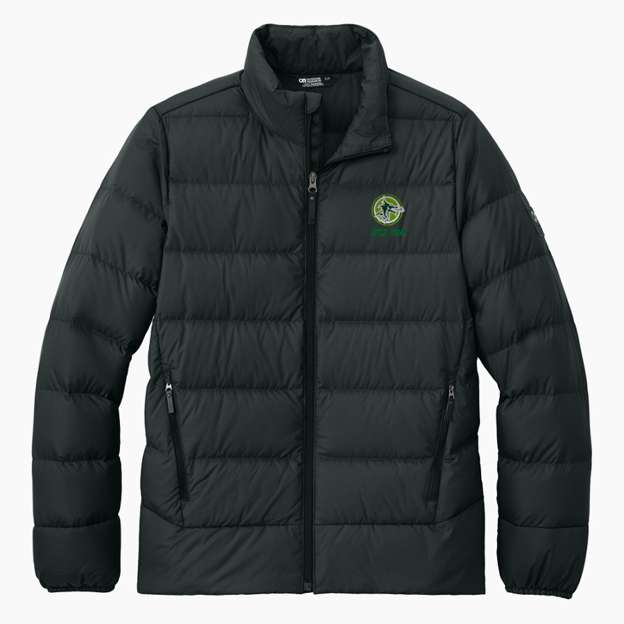AZ Compass DRAGONS <span class="pdp-name-mascot">Compass Prep DRAGONS</span> Outdoor Research Men's Coldsnap Down Jacket
