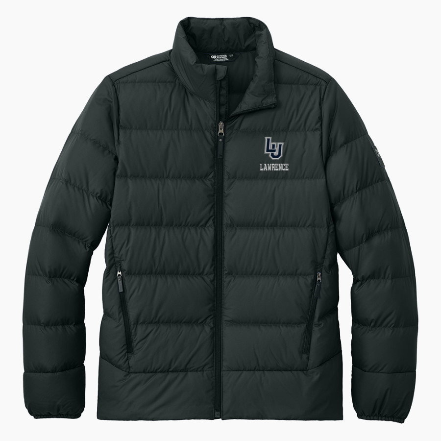 Lawrence University Vikings Online Store Outdoor Research Men's Coldsnap Down Jacket