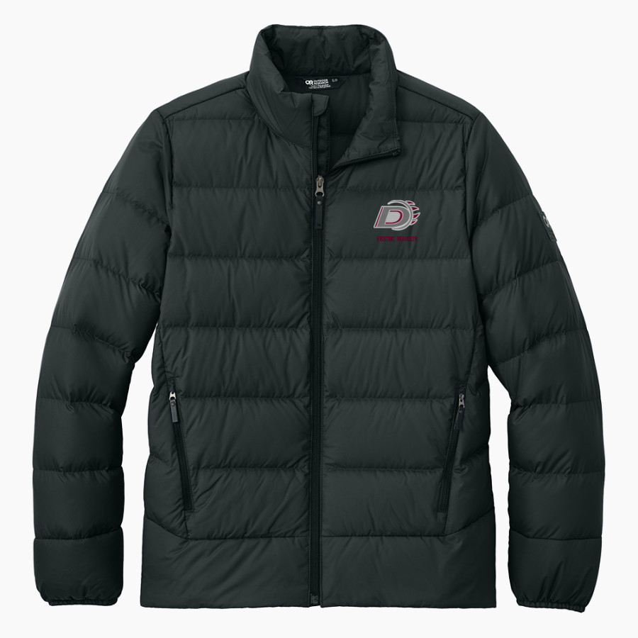 De Leon Independent Fighting Bearcats <span class="pdp-name-mascot">De Leon Independent Fighting Bearcats</span> Outdoor Research Men's Coldsnap Down Jacket