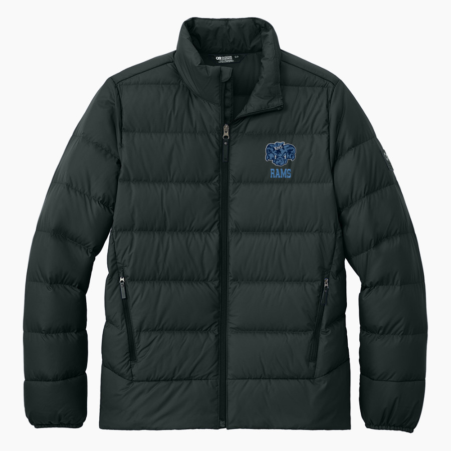RAMONA HIGH SCHOOL RAMS <span class="pdp-name-mascot">RAMONA RAMS</span> Outdoor Research Men's Coldsnap Down Jacket