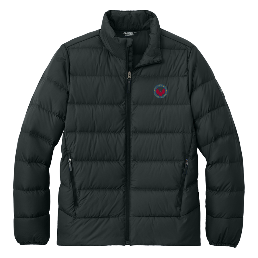 Achievement First University Prep Phoenix <span class="pdp-name-mascot">Achievement First University Prep High School Phoenix</span> Outdoor Research Men's Coldsnap Down Jacket