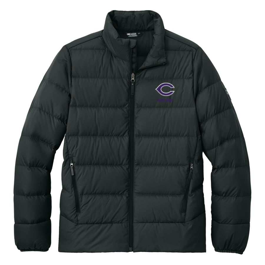 Carlsbad Lancers <span class="pdp-name-mascot">Carlsbad Lancers</span> Outdoor Research Men's Coldsnap Down Jacket