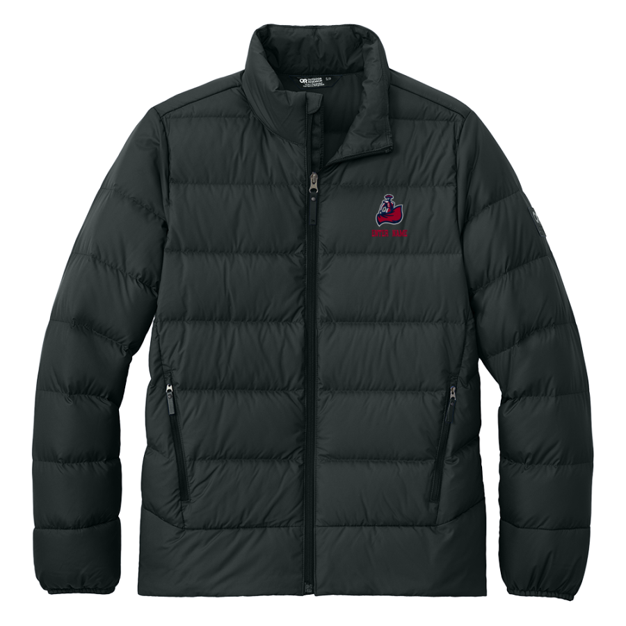 BOLSA GRANDE HIGH SCHOOL MATADORS <span class="pdp-name-mascot">BOLSA GRANDE MATADORS</span> Outdoor Research Men's Coldsnap Down Jacket