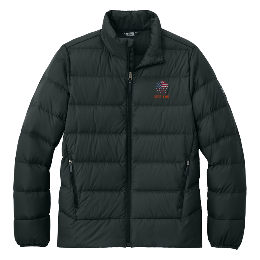 WELLS HIGH SCHOOL LEOPARDS <span class="pdp-name-mascot">WELLS LEOPARDS</span> Outdoor Research Men's Coldsnap Down Jacket