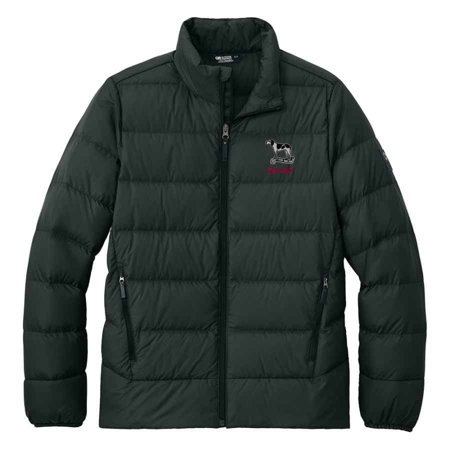 AURORA HIGH SCHOOL HOUN DAWGS <span class="pdp-name-mascot">AURORA HOUN DAWGS</span> Outdoor Research Men's Coldsnap Down Jacket