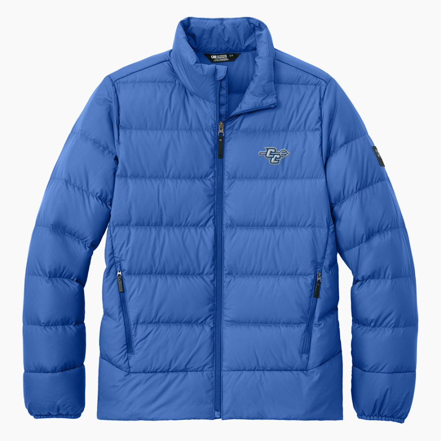 CCSU Blue Devils <span class="pdp-name-mascot">CCSU Blue Devils</span> Outdoor Research Men's Coldsnap Down Jacket