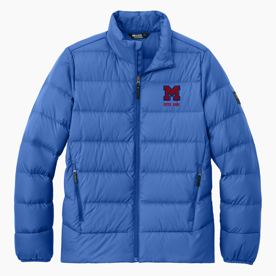 Massena Red Raiders <span class="pdp-name-mascot">Massena Raiders</span> Outdoor Research Men's Coldsnap Down Jacket