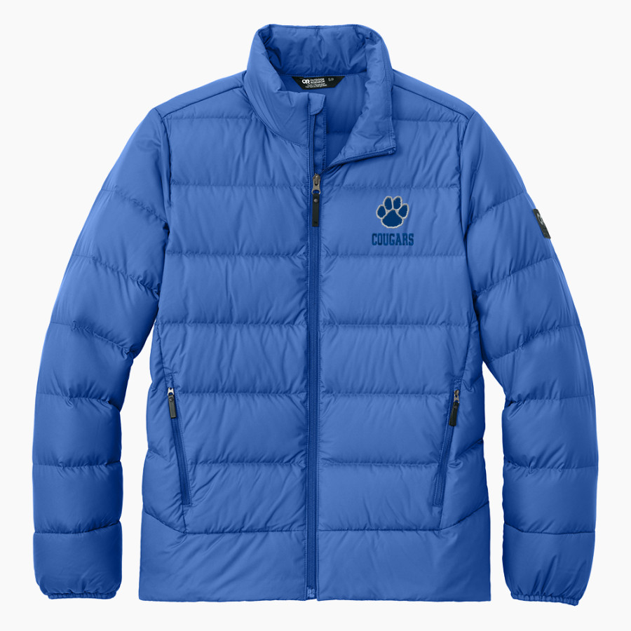 BOTHELL HIGH SCHOOL COUGARS <span class="pdp-name-mascot">BOTHELL COUGARS</span> Outdoor Research Men's Coldsnap Down Jacket