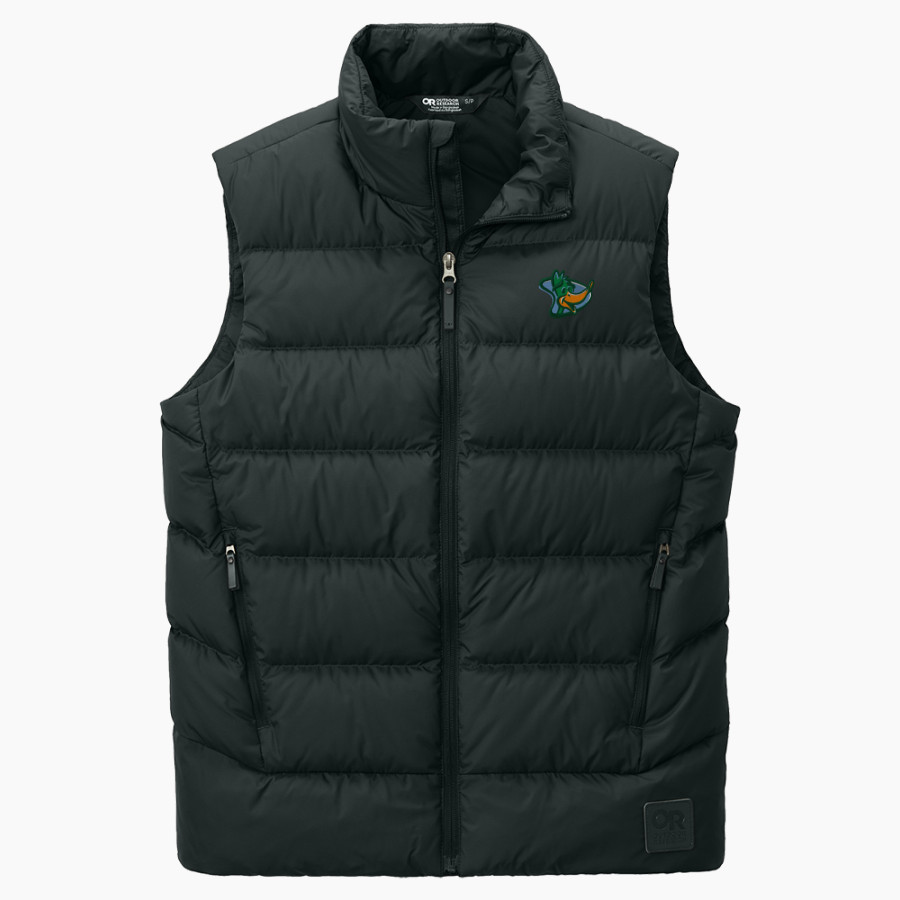 Delta College Pioneers Outdoor Research Men's Coldsnap Down Vest