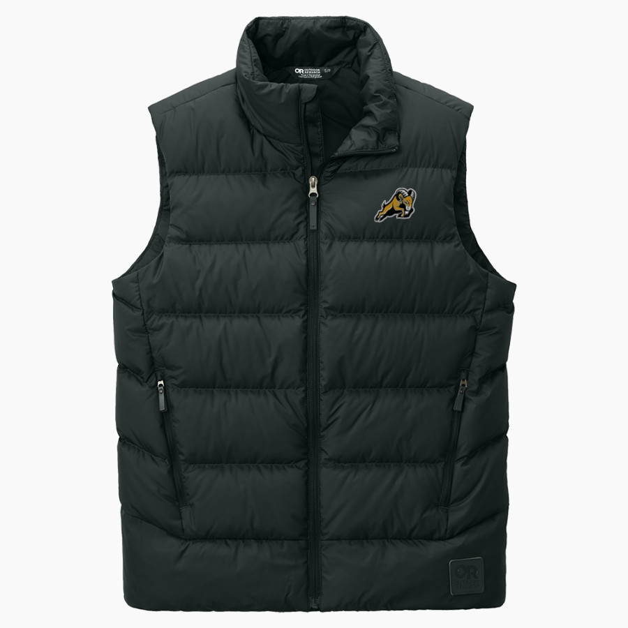 RIVERDALE HIGH SCHOOL RAMS <span class="pdp-name-mascot">RIVERDALE RAMS</span> Outdoor Research Men's Coldsnap Down Vest