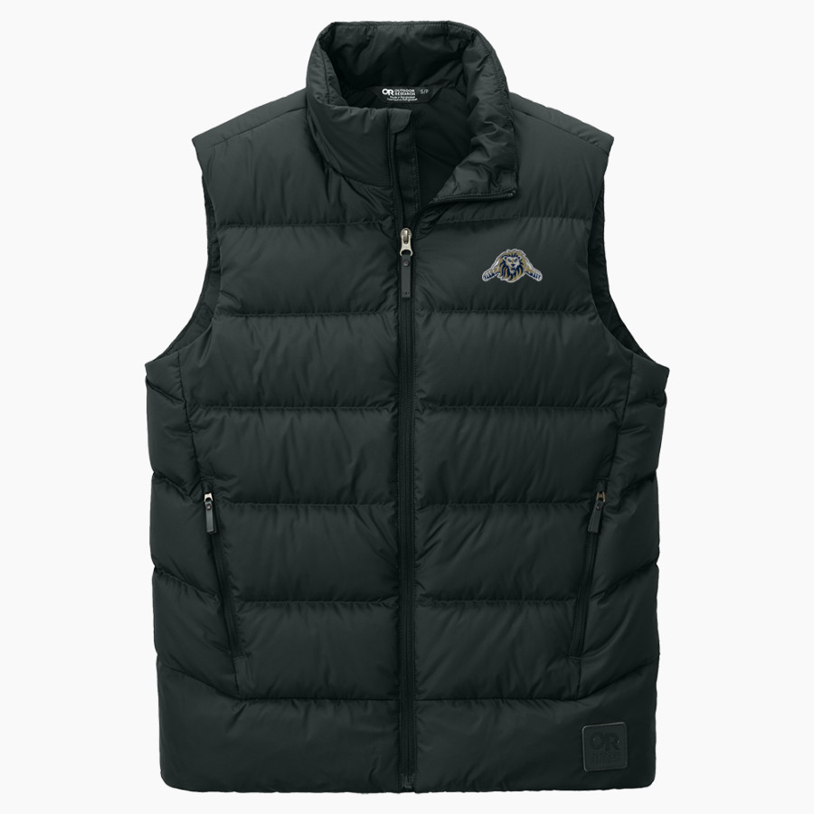 ALPHA OMEGA ACADEMY LIONS <span class="pdp-name-mascot">ALPHA OMEGA ACADEMY LIONS</span> Outdoor Research Men's Coldsnap Down Vest
