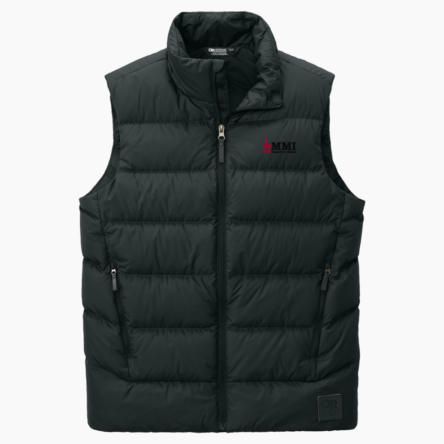 MMI PREPARATORY SCHOOL PREPPERS <span class="pdp-name-mascot">MMI PREPARATORY PREPPERS</span> Outdoor Research Men's Coldsnap Down Vest