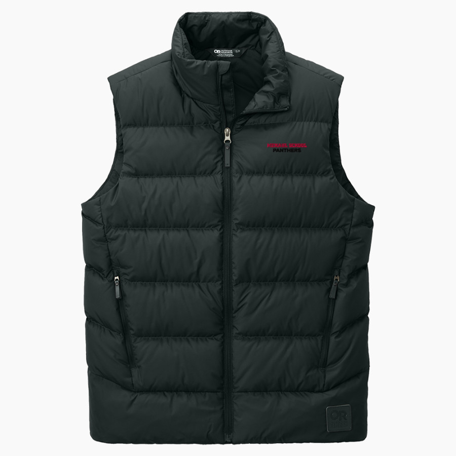 MENAUL SCHOOL PANTHERS Outdoor Research Men's Coldsnap Down Vest