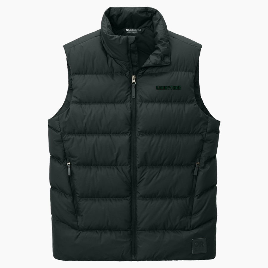D.C. EVEREST HIGH SCHOOL EVERGREENS <span class="pdp-name-mascot">D.C. EVEREST EVERGREENS</span> Outdoor Research Men's Coldsnap Down Vest
