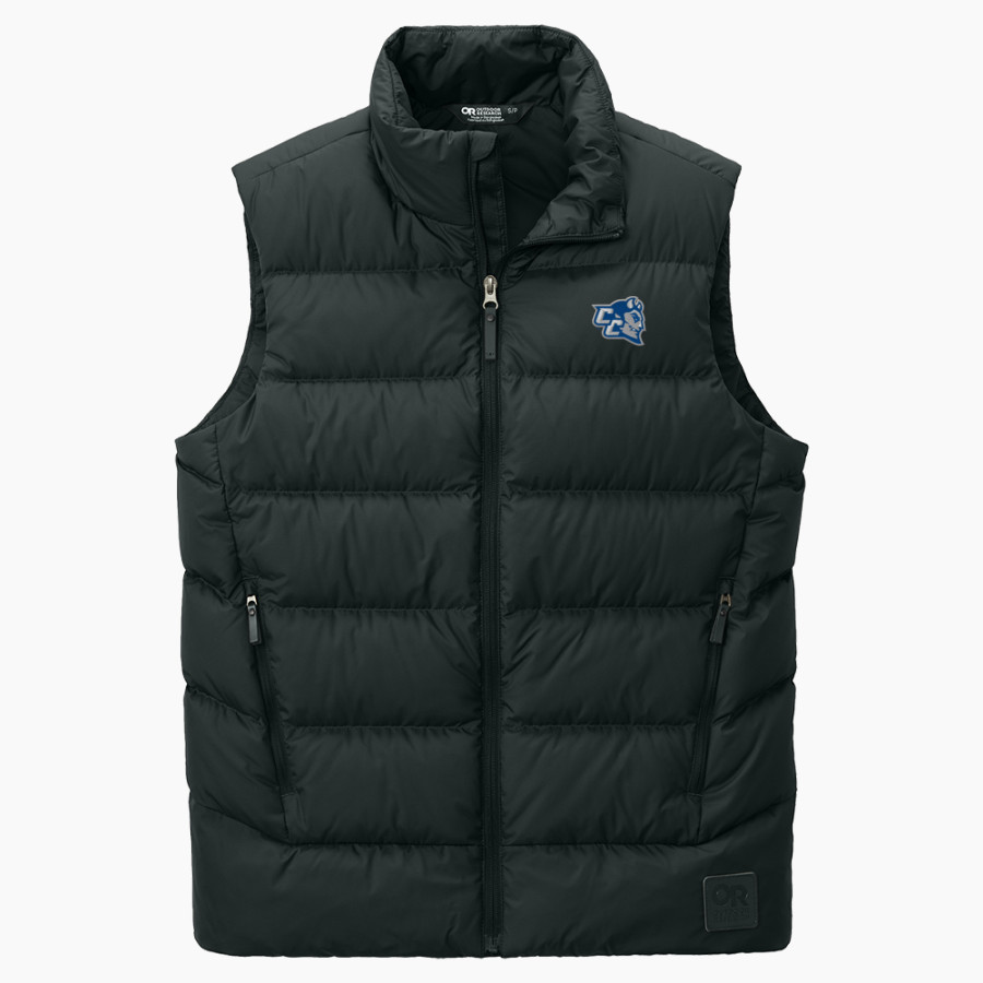 CCSU Blue Devils <span class="pdp-name-mascot">CCSU Blue Devils</span> Outdoor Research Men's Coldsnap Down Vest