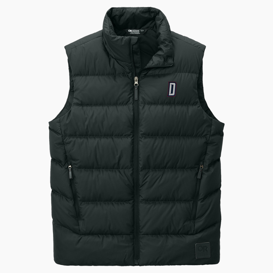 Dwyer Panthers <span class="pdp-name-mascot">Dwyer Panthers</span> Outdoor Research Men's Coldsnap Down Vest