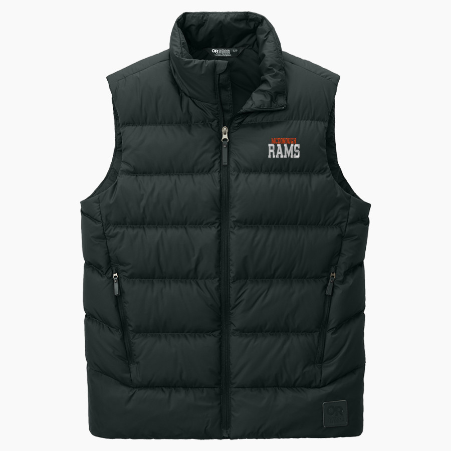 McDonough Rams Outdoor Research Men's Coldsnap Down Vest