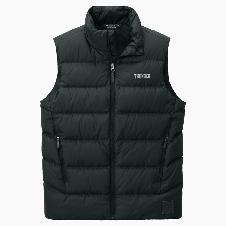 Mount St. Mary Academy believe in the boom <span class="pdp-name-mascot">Mount Saint Mary Academy Thunder</span> Outdoor Research Men's Coldsnap Down Vest