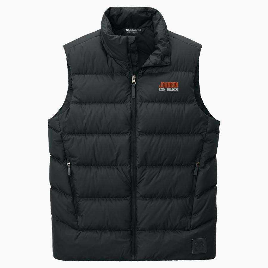 Johnson Atom Smashers Outdoor Research Men's Coldsnap Down Vest