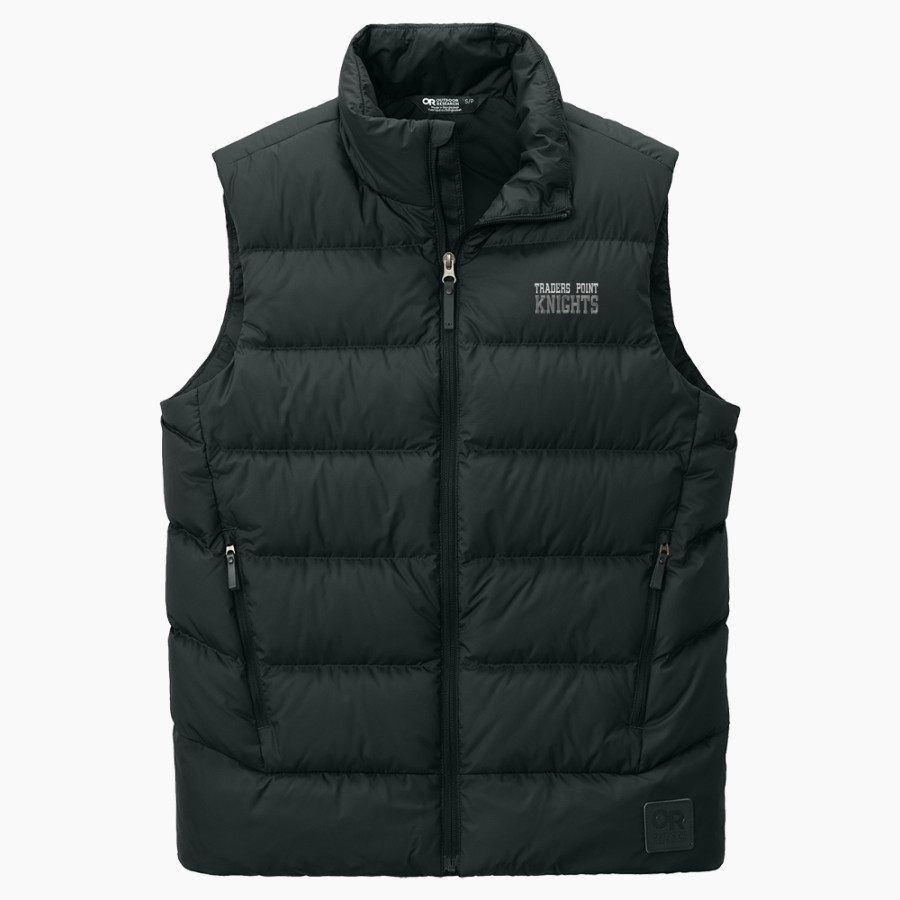 Traders Point Knights <span class="pdp-name-mascot">Traders Point KnightS</span> Outdoor Research Men's Coldsnap Down Vest