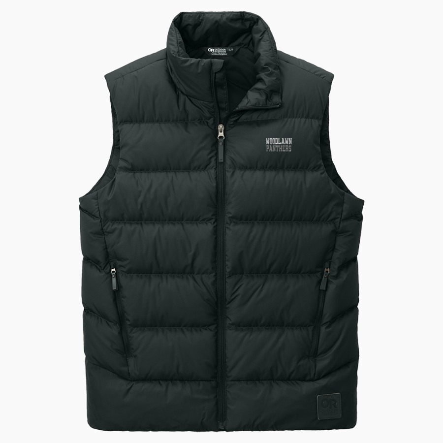 Woodlawn Panthers <span class="pdp-name-mascot">Woodlawn Panthers</span> Outdoor Research Men's Coldsnap Down Vest