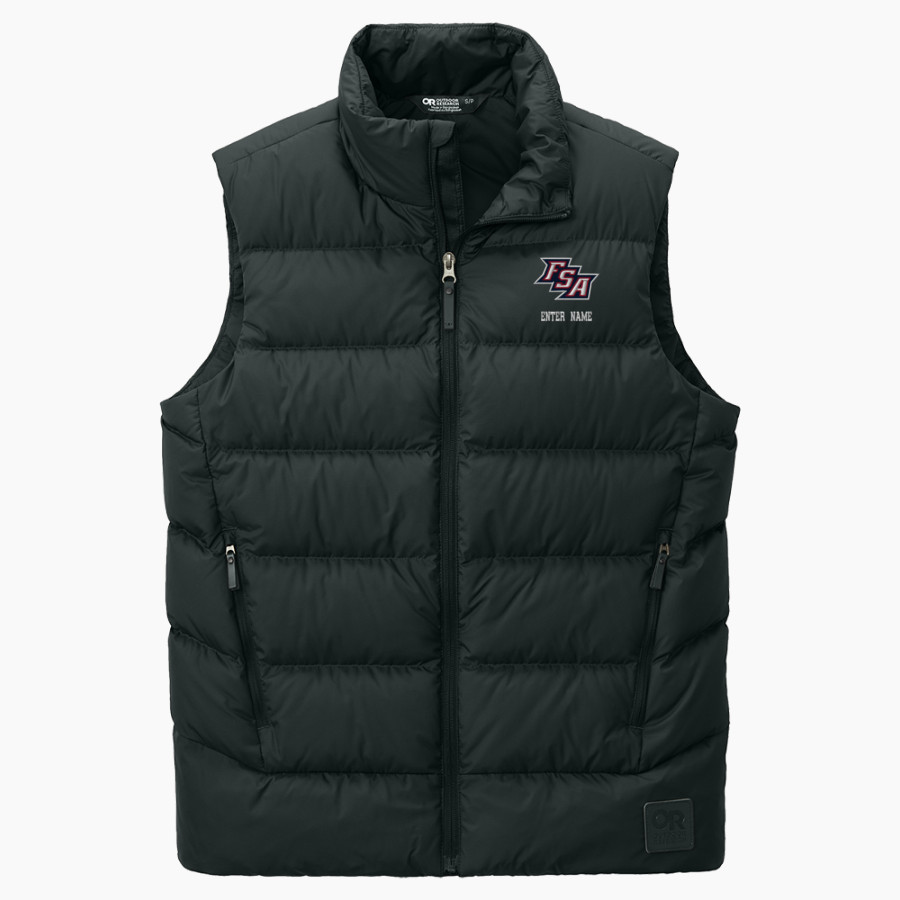 Fulton Science Academy Mustangs <span class="pdp-name-mascot">Fulton Science Academy Mustangs</span> Outdoor Research Men's Coldsnap Down Vest