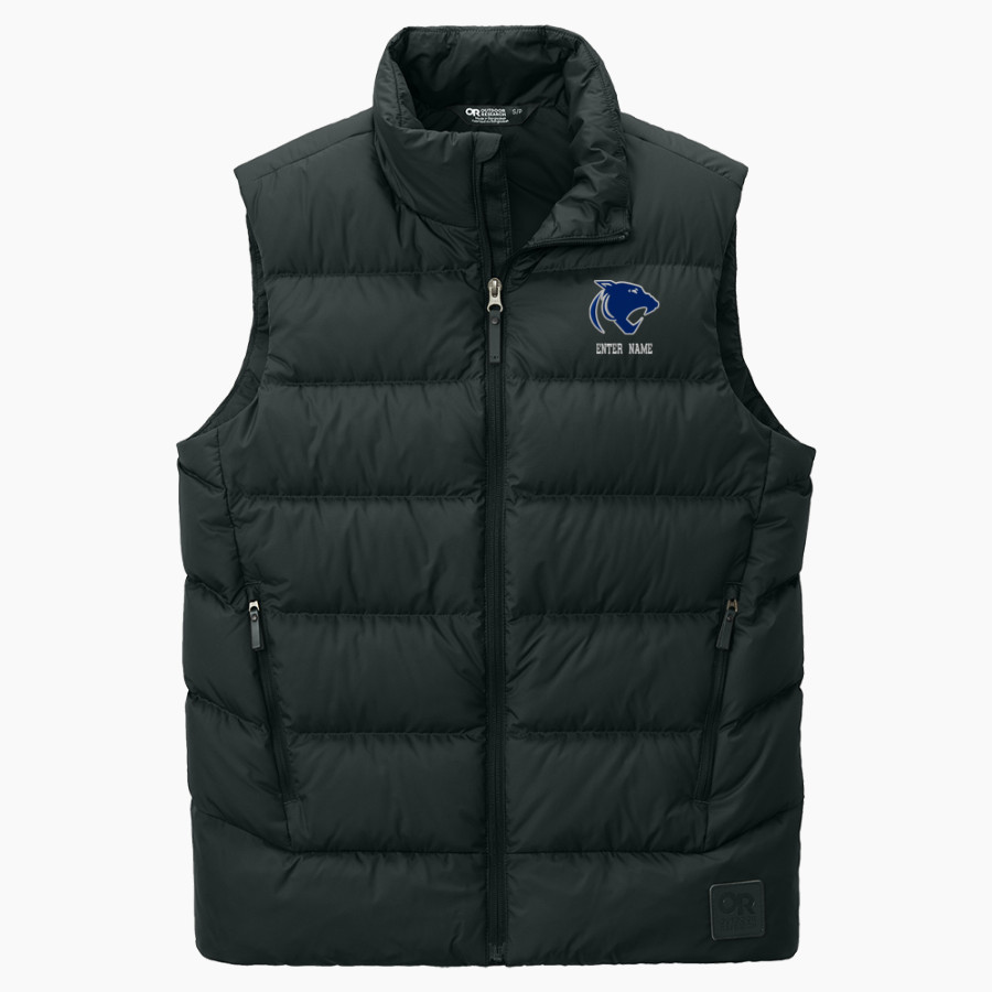 Saint Croix Central Panthers Outdoor Research Men's Coldsnap Down Vest