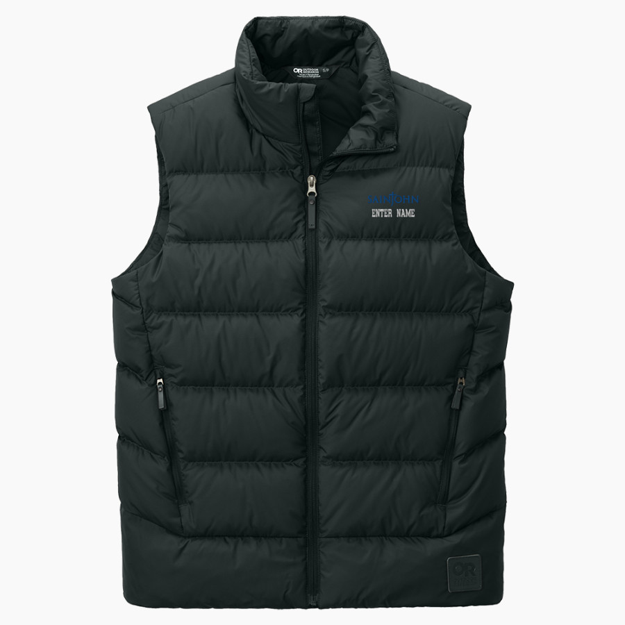 SAINT JOHN HERALDS <span class="pdp-name-mascot">SAINT JOHN HERALDS</span> Outdoor Research Men's Coldsnap Down Vest
