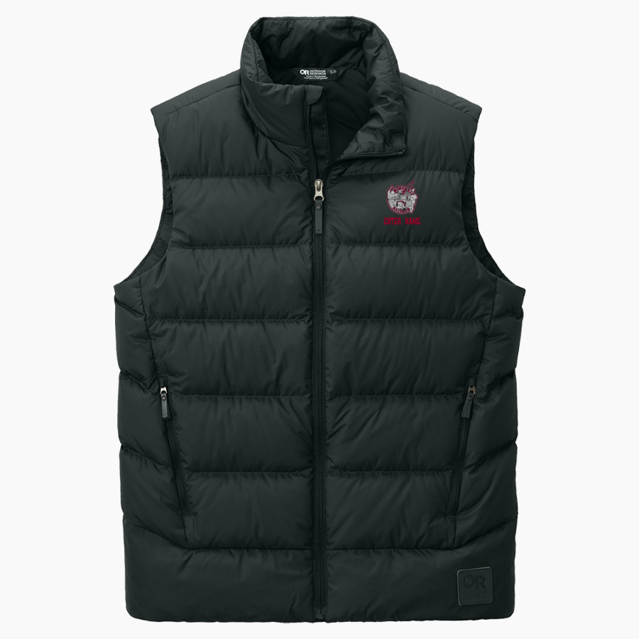 Morehead Raiders <span class="pdp-name-mascot">Morehead Raiders</span> Outdoor Research Men's Coldsnap Down Vest