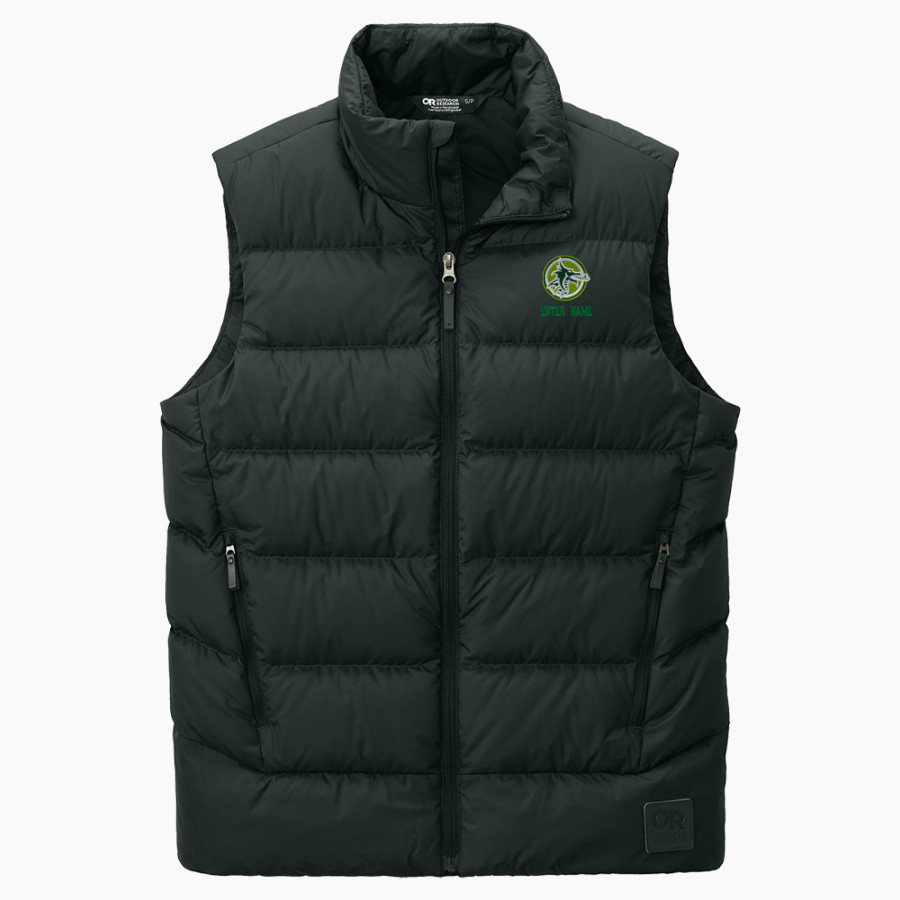 AZ Compass DRAGONS <span class="pdp-name-mascot">Compass Prep DRAGONS</span> Outdoor Research Men's Coldsnap Down Vest