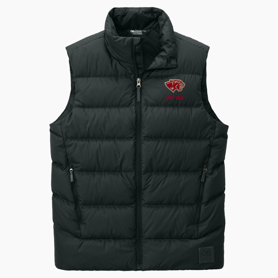 CANEY CREEK HIGH SCHOOL PANTHERS Outdoor Research Men's Coldsnap Down Vest
