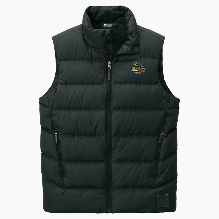 FOUNDATION ACADEMY Knights Outdoor Research Men's Coldsnap Down Vest