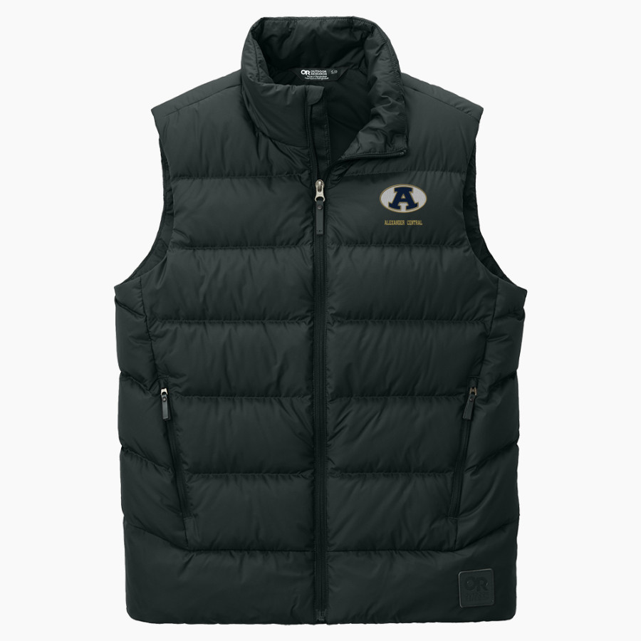 Alexander Central Cougars <span class="pdp-name-mascot">Alexander Central Cougars</span> Outdoor Research Men's Coldsnap Down Vest