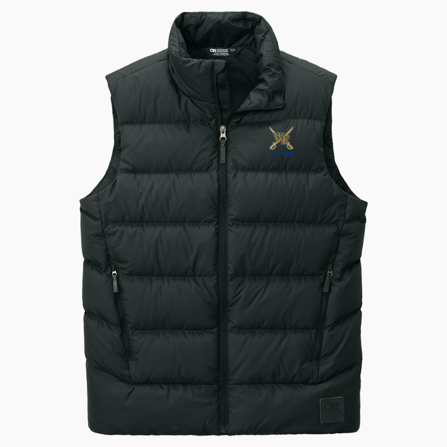 WILLIAM FLEMING HIGH SCHOOL COLONELS <span class="pdp-name-mascot">WILLIAM FLEMING COLONELS</span> Outdoor Research Men's Coldsnap Down Vest