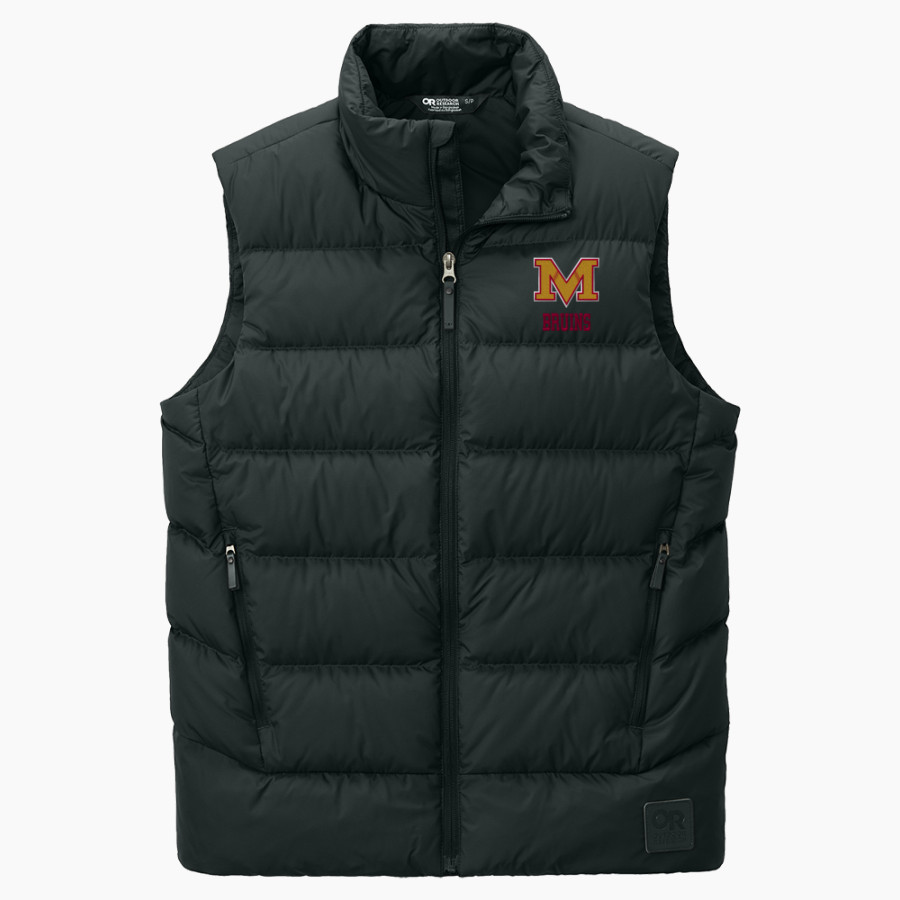 MOUNTAIN VIEW HIGH SCHOOL BRUINS Outdoor Research Men's Coldsnap Down Vest