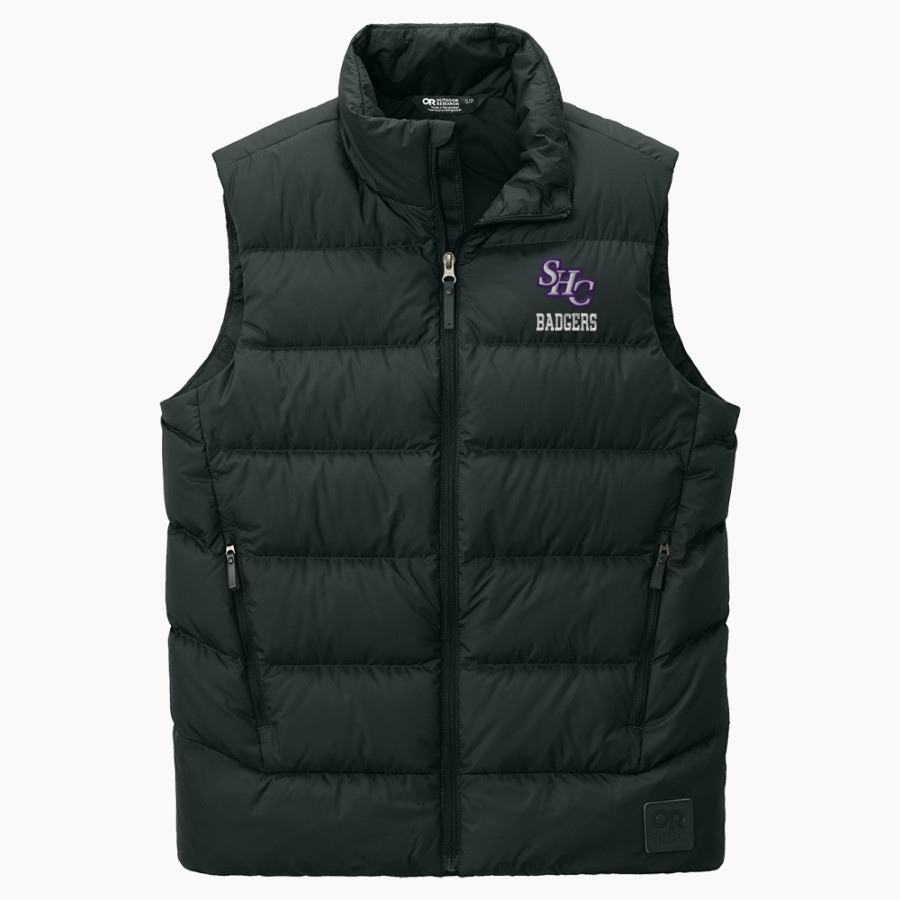 Spring Hill Badgers <span class="pdp-name-mascot">Spring Hill Badgers</span> Outdoor Research Men's Coldsnap Down Vest
