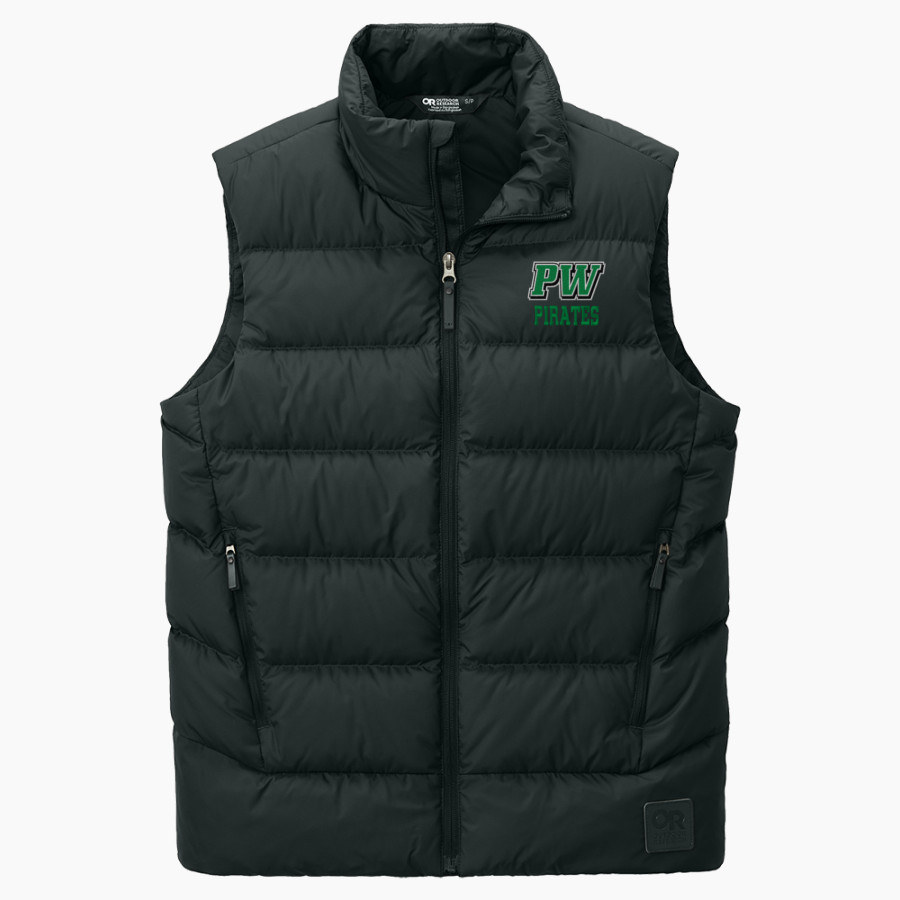 PORT WASHINGTON HIGH SCHOOL PIRATES <span class="pdp-name-mascot">PORT WASHINGTON PIRATES</span> Outdoor Research Men's Coldsnap Down Vest