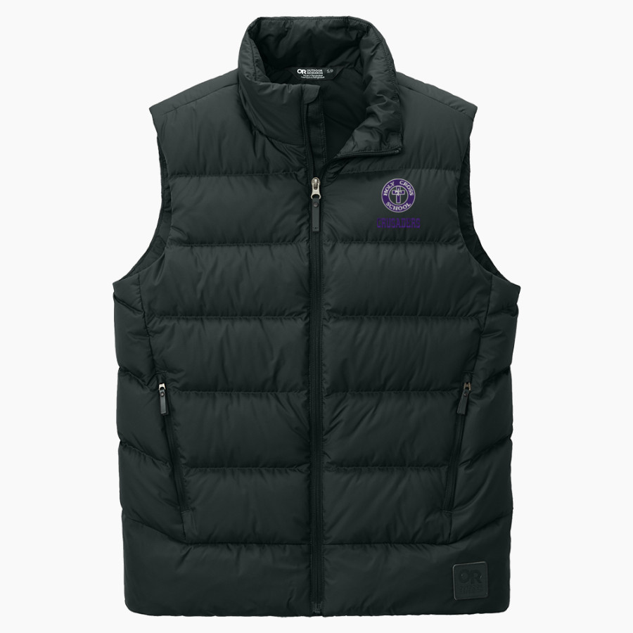Holy Cross Crusaders <span class="pdp-name-mascot">Holy Cross School Crusaders</span> Outdoor Research Men's Coldsnap Down Vest