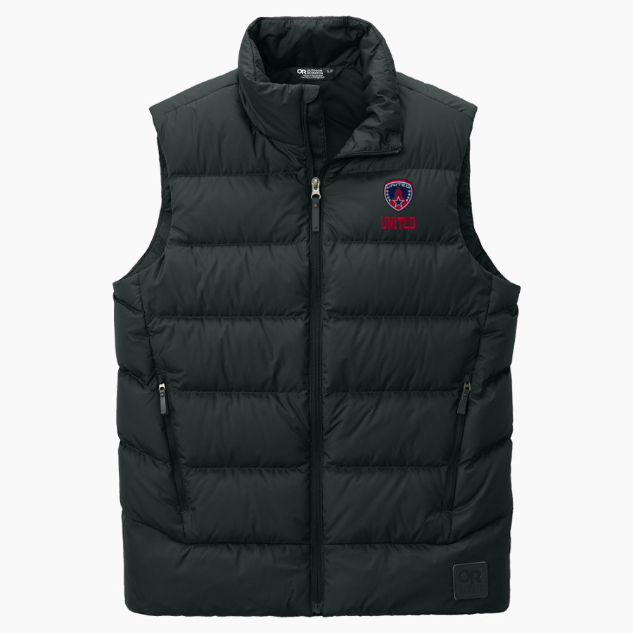 United Capital City United Outdoor Research Men's Coldsnap Down Vest