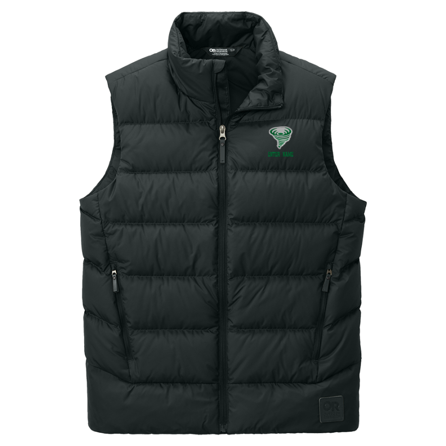 FLOYDADA HIGH SCHOOL WHIRLWINDS <span class="pdp-name-mascot">FLOYDADA WHIRLWINDS</span> Outdoor Research Men's Coldsnap Down Vest