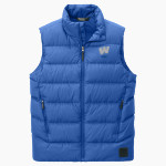 WALLINGTON HIGH SCHOOL PANTHERS <span class="pdp-name-mascot">WALLINGTON PANTHERS</span> Outdoor Research Men's Coldsnap Down Vest Front Thumbnail