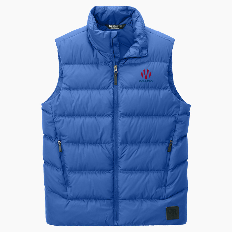 Willow TV Willow TV Outdoor Research Men's Coldsnap Down Vest
