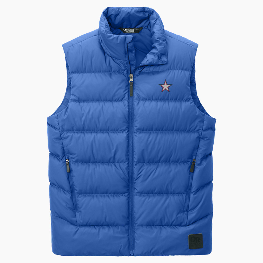 INDEPENDENCE HIGH SCHOOL 76ERS <span class="pdp-name-mascot">INDEPENDENCE 76ERS</span> Outdoor Research Men's Coldsnap Down Vest
