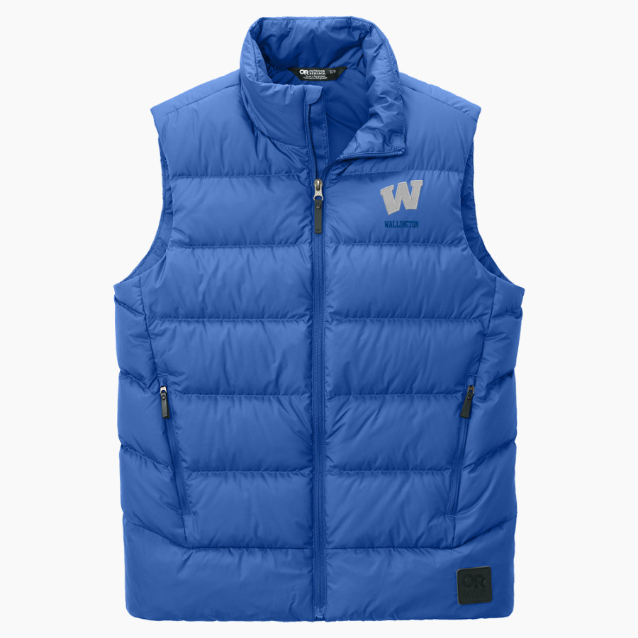 WALLINGTON HIGH SCHOOL PANTHERS <span class="pdp-name-mascot">WALLINGTON PANTHERS</span> Outdoor Research Men's Coldsnap Down Vest