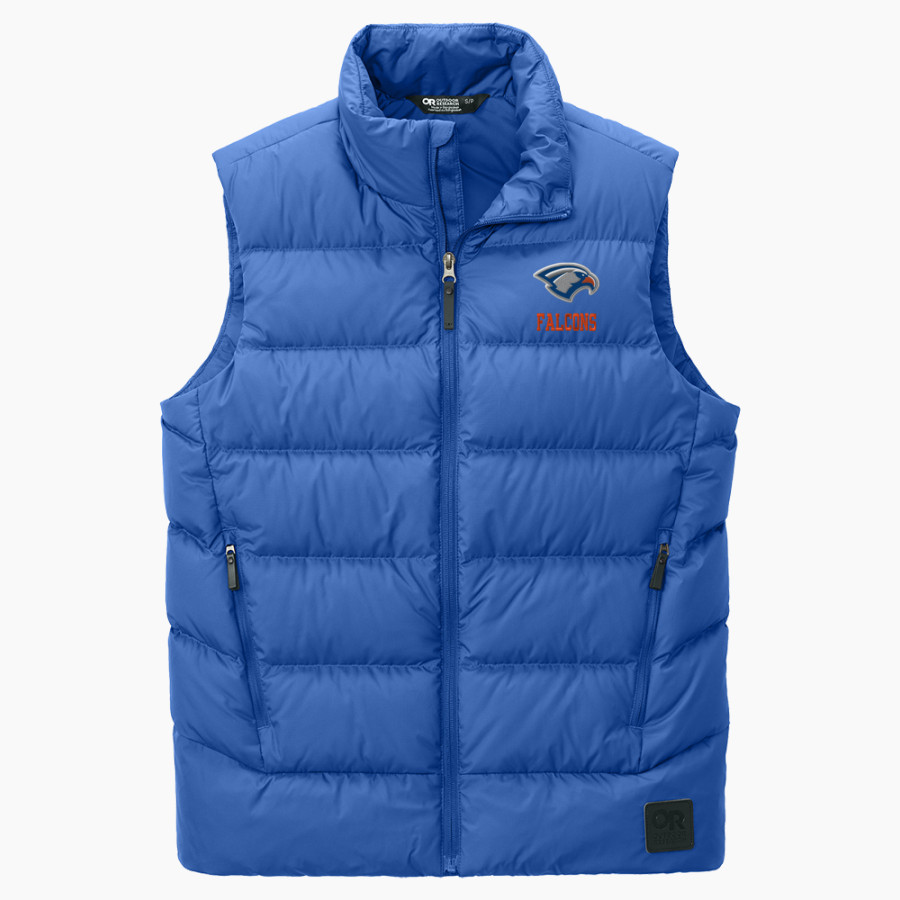 VOLUNTEER HIGH SCHOOL FALCONS <span class="pdp-name-mascot">VOLUNTEER FALCONS</span> Outdoor Research Men's Coldsnap Down Vest