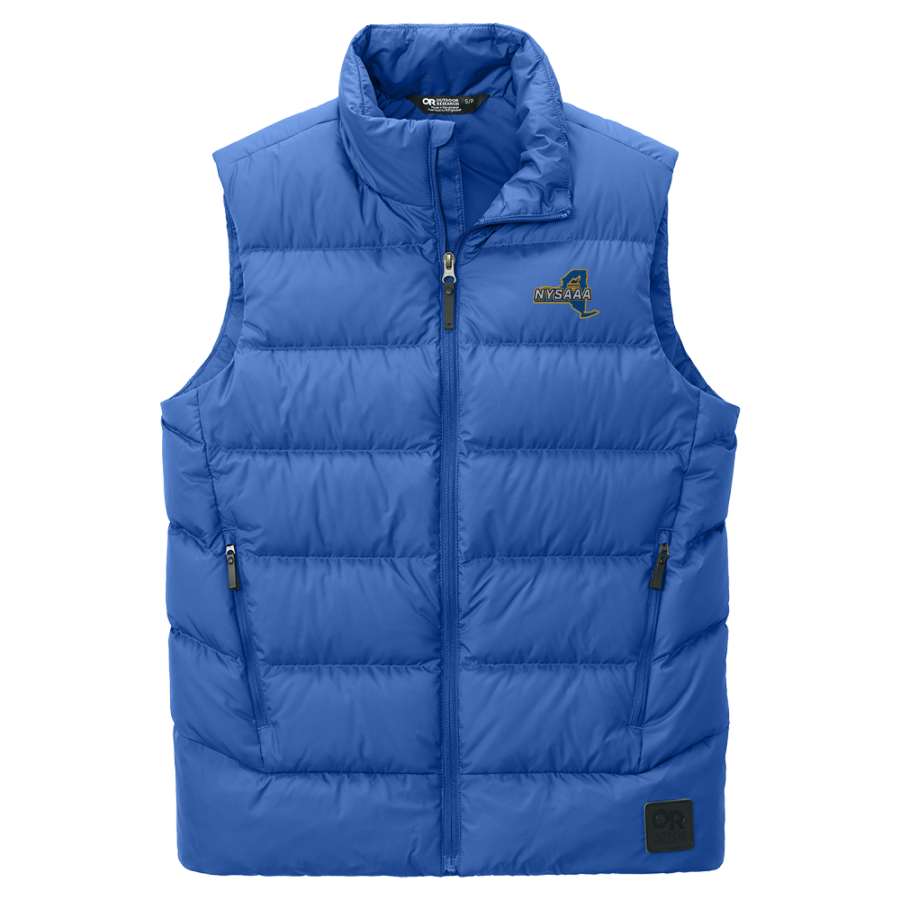 New York State Athletic Administrators Association <span class="pdp-name-mascot">New York State Athletic Administrators Association</span> Outdoor Research Men's Coldsnap Down Vest