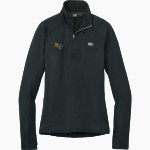 Hornung Elementary Hornets Outdoor Research Women's Tech Grid 1/4-Zip Fleece Front Thumbnail