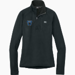 Wallace Middle School Rangers Online Store Outdoor Research Women's Tech Grid 1/4-Zip Fleece Front Thumbnail